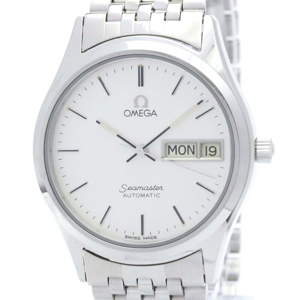 Omega Seamaster Automatic Stainless steel 34